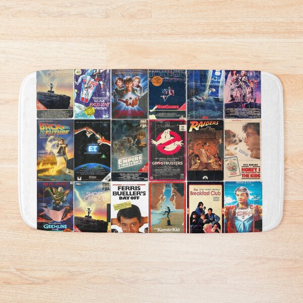 Item preview, Classic 1980s Movies - Vintage VHS Cover Art Print designed and sold by Mr Mustard Prints.