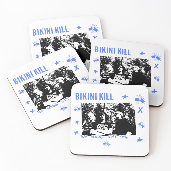 Item preview, Black Sillhouette Riot Grrrl Band designed and sold by HydroSketchy.
