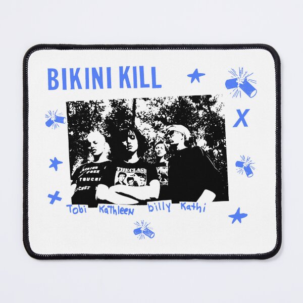 Item preview, Black Sillhouette Riot Grrrl Band designed and sold by HydroSketchy.
