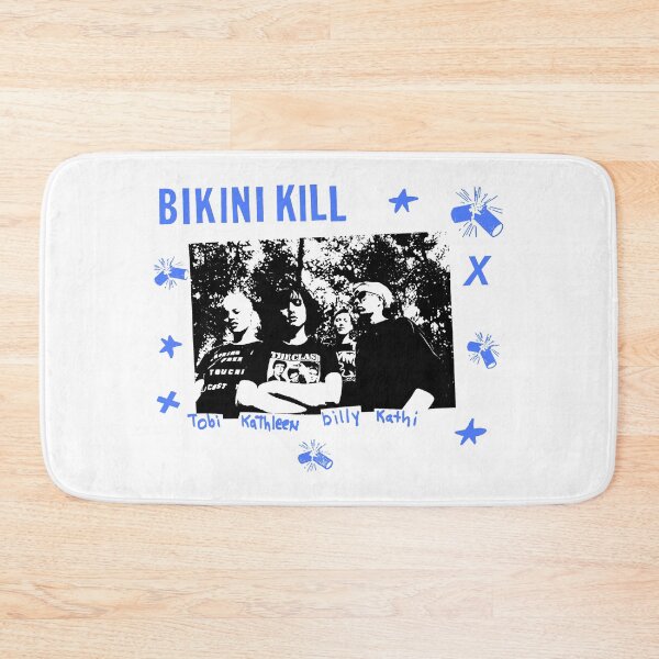 Item preview, Black Sillhouette Riot Grrrl Band designed and sold by HydroSketchy.