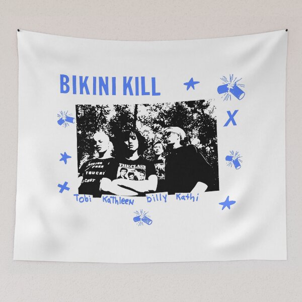 Item preview, Black Sillhouette Riot Grrrl Band designed and sold by HydroSketchy.