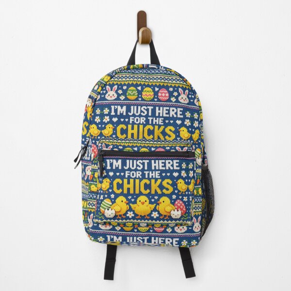 Item preview, I'm Just Here For The Chicks Knitting Pattern designed and sold by Mauswohn.