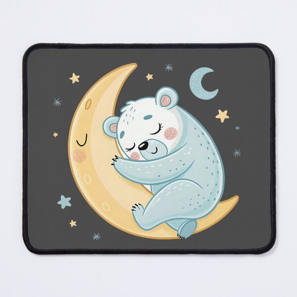 Item preview, Sleepy Moon Bear designed and sold by Neural-canvas.
