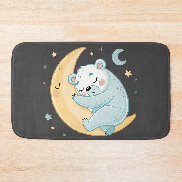 Item preview, Sleepy Moon Bear designed and sold by Neural-canvas.