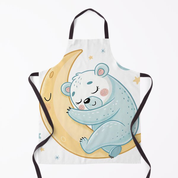 Item preview, Sleepy Moon Bear designed and sold by Neural-canvas.