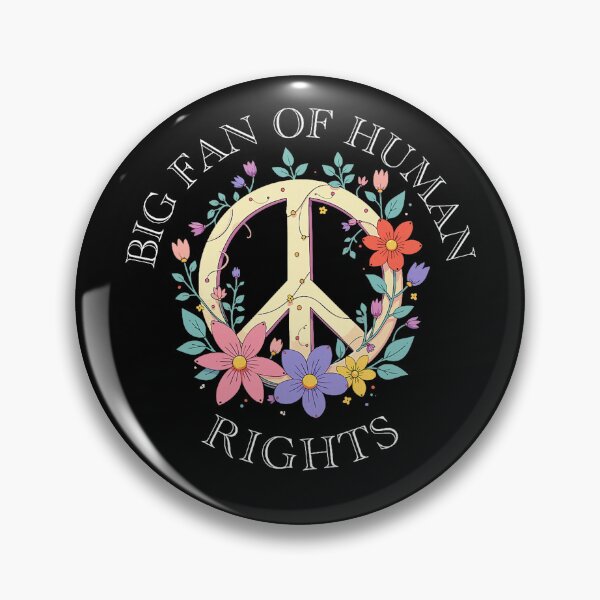 Item preview, Big Fan of Human Rights Equal Rights Protest Activist designed and sold by leolawaller.