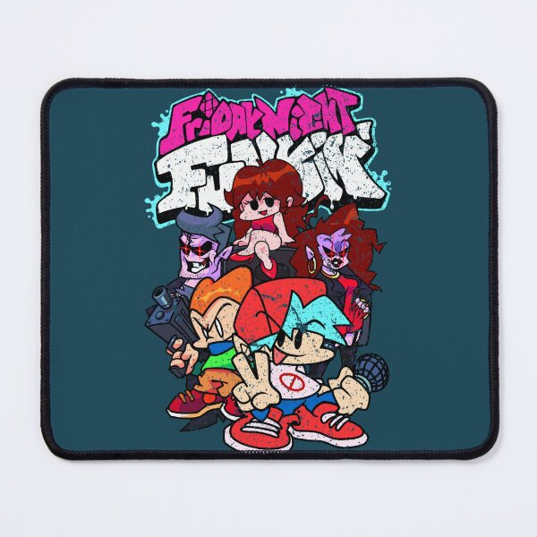 Item preview, Friday Night Funkin Characters   designed and sold by Virginias01.