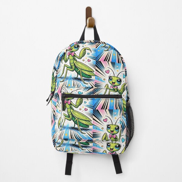 Item preview, Vintage Retro Praying Mantis designed and sold by Dreamweavemerch.