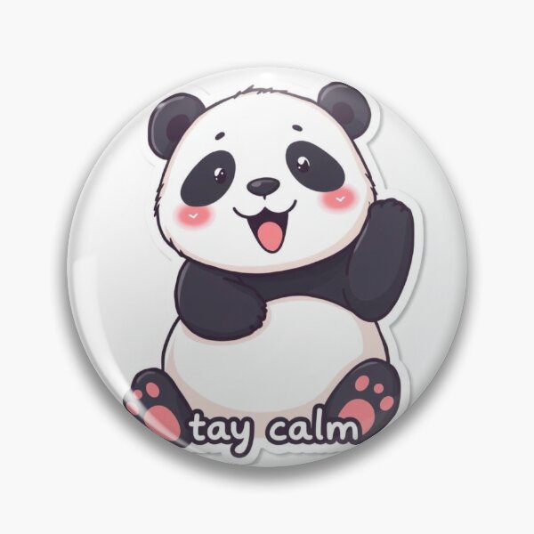 Item preview, Cute Baby Panda Sticker – Adorable Cartoon designed and sold by Femwealth.