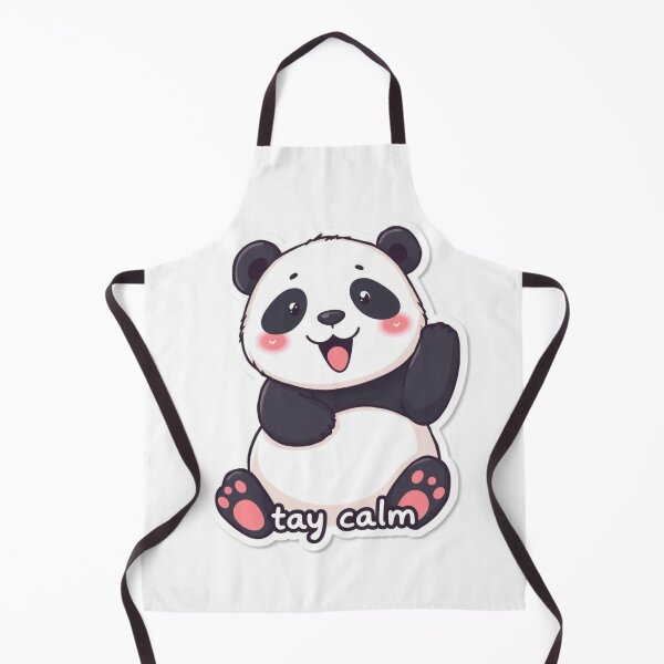 Item preview, Cute Baby Panda Sticker – Adorable Cartoon designed and sold by Femwealth.