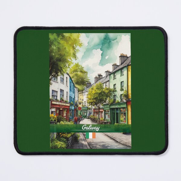 Item preview, Galway Ireland Travel designed and sold by Thistle-TShop.