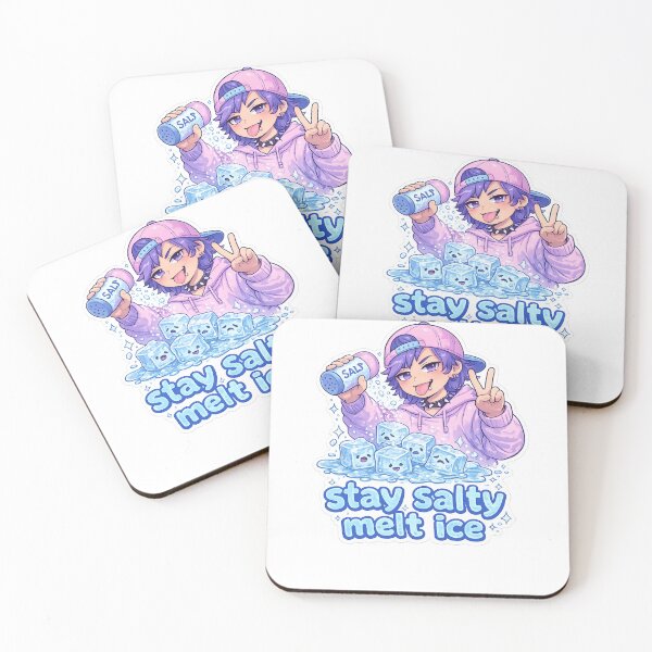 Item preview, Stay Salty Melt Ice Cute Salty Ice Cubes Quote designed and sold by Aryabek.