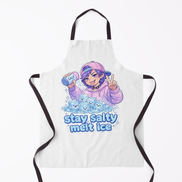 Item preview, Stay Salty Melt Ice Cute Salty Ice Cubes Quote designed and sold by Aryabek.
