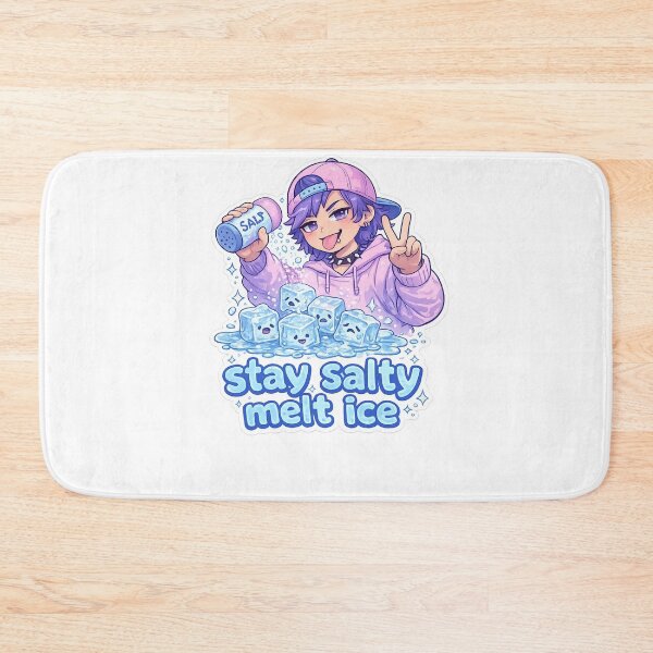 Item preview, Stay Salty Melt Ice Cute Salty Ice Cubes Quote designed and sold by Aryabek.
