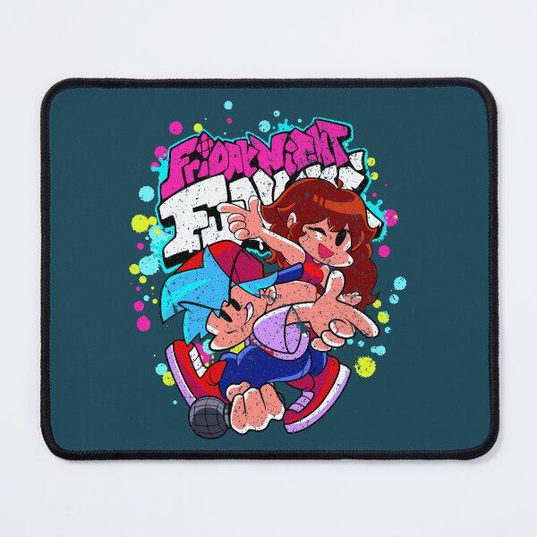 Item preview, Friday Night Funkin Boyfriend and Girlfriend   (1) designed and sold by Virginias01.