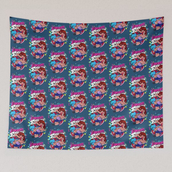 Item preview, Friday Night Funkin Boyfriend and Girlfriend   (1) designed and sold by Virginias01.