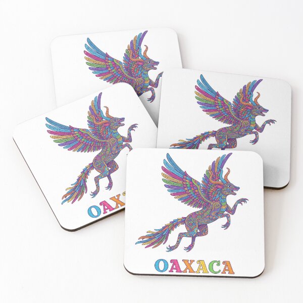 Item preview, "Oaxaca Alebrije - Mexican Folk Art Fantasy Creature designed and sold by Rod_Studio_Shop.