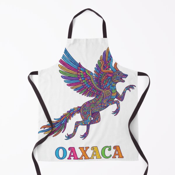 Item preview, "Oaxaca Alebrije - Mexican Folk Art Fantasy Creature designed and sold by Rod_Studio_Shop.
