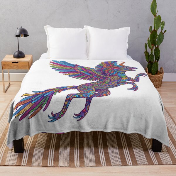 Item preview, "Oaxaca Alebrije - Mexican Folk Art Fantasy Creature designed and sold by Rod_Studio_Shop.