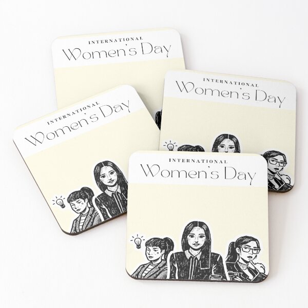 Item preview, 04| Gift for Her - Notebook of Invisible Strength – Women Rising Womens Day designed and sold by Anomaly 404 Error.