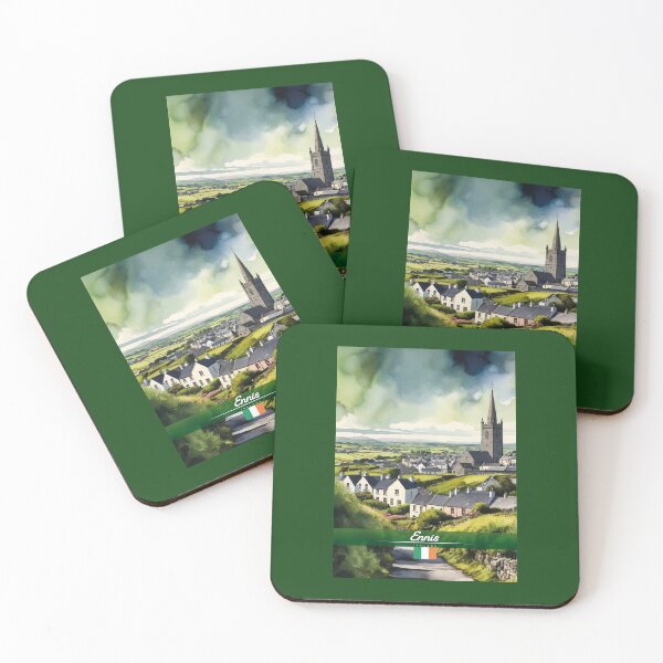 Item preview, Ennis Ireland Travel designed and sold by Thistle-TShop.