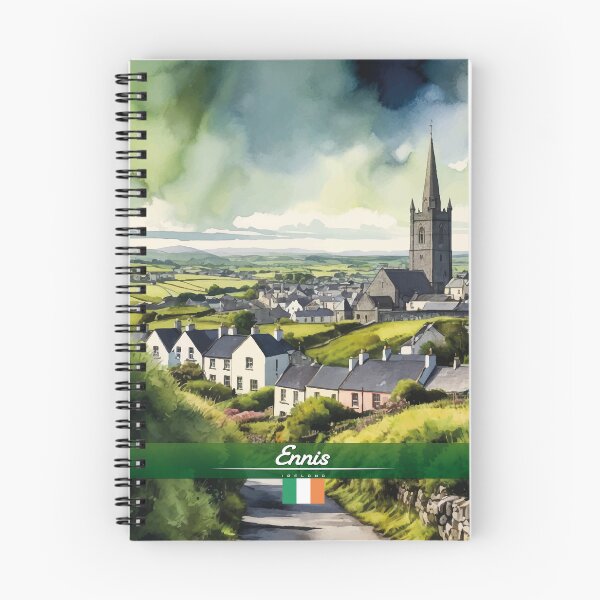 Item preview, Ennis Ireland Travel designed and sold by Thistle-TShop.