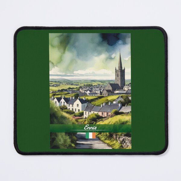 Item preview, Ennis Ireland Travel designed and sold by Thistle-TShop.