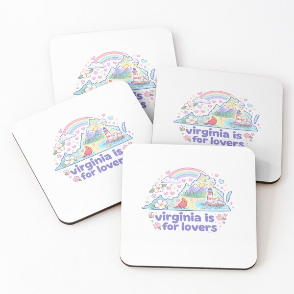 Item preview, Virginia Is for Lovers Cute State Scenic designed and sold by Aryabek.