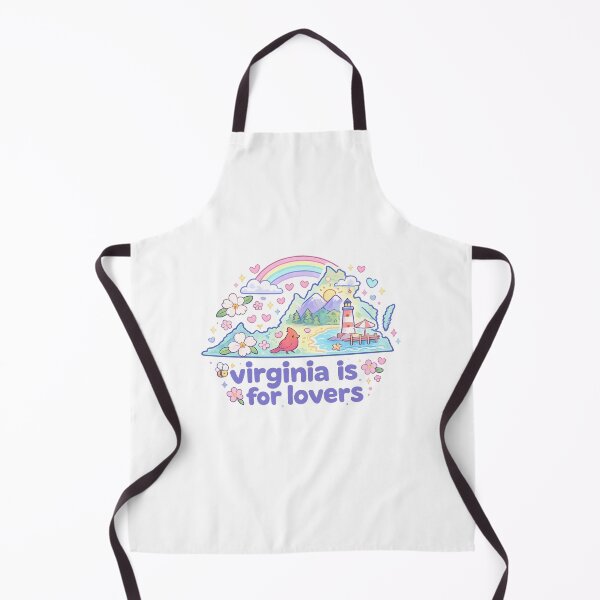 Item preview, Virginia Is for Lovers Cute State Scenic designed and sold by Aryabek.
