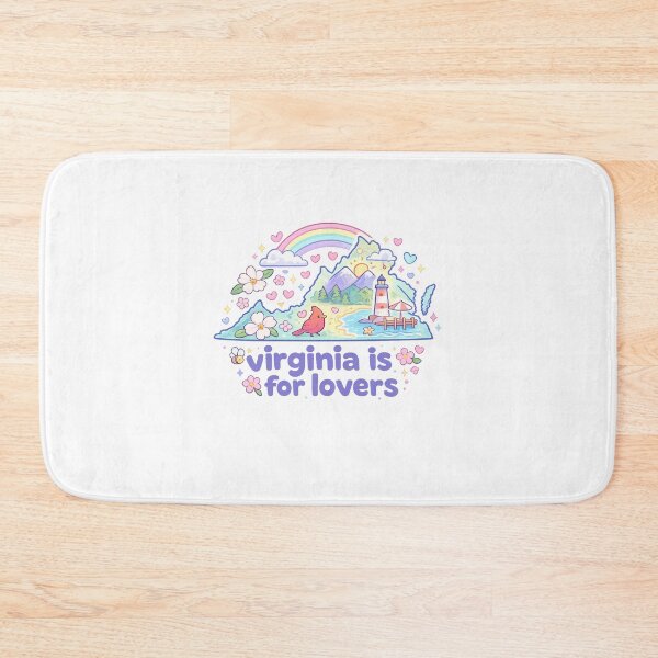 Item preview, Virginia Is for Lovers Cute State Scenic designed and sold by Aryabek.
