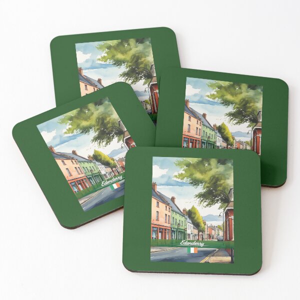 Item preview, Edenderry Ireland Travel designed and sold by Thistle-TShop.