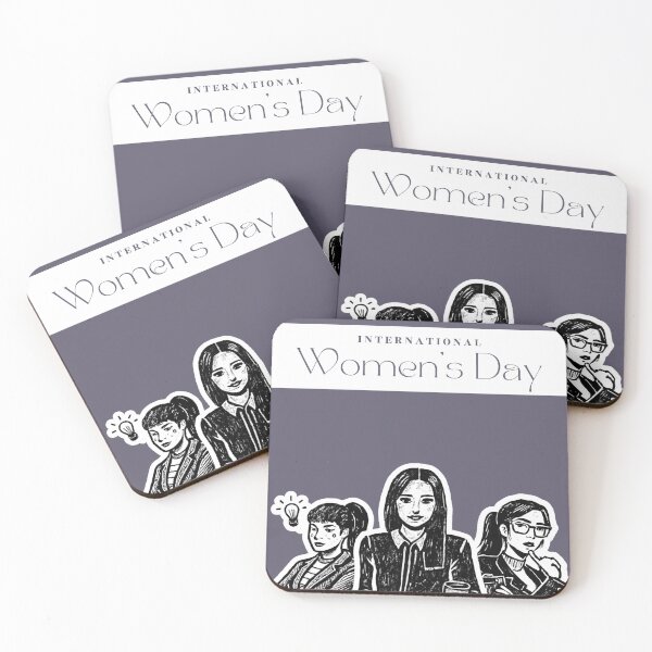 Item preview, 05| Gift for Her - Notebook of Invisible Strength – Women Rising Womens Day designed and sold by Anomaly 404 Error.