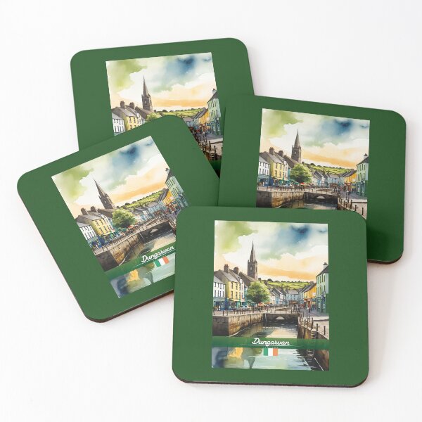 Item preview, Dungarvan Ireland Travel designed and sold by Thistle-TShop.