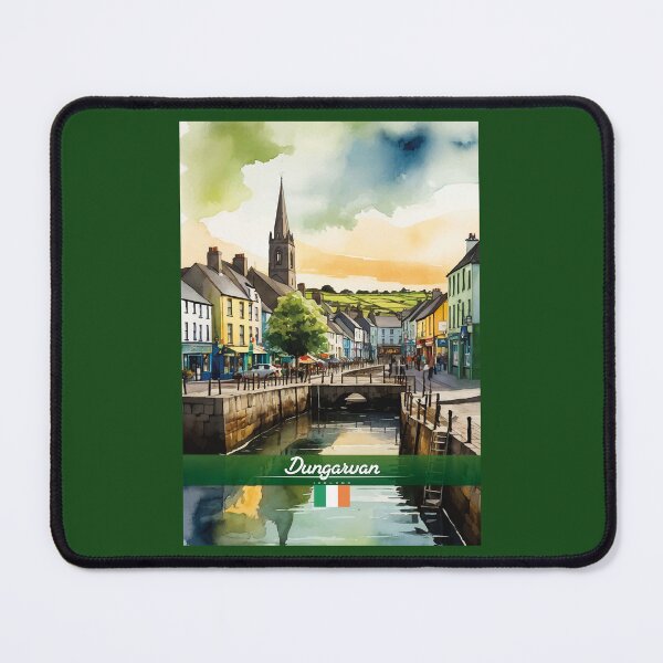 Item preview, Dungarvan Ireland Travel designed and sold by Thistle-TShop.