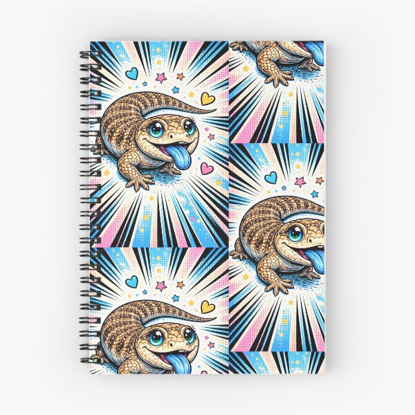 Item preview, Vintage Retro Blue Tongue Lizard designed and sold by Dreamweavemerch.