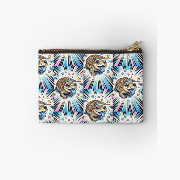 Item preview, Vintage Retro Blue Tongue Lizard designed and sold by Dreamweavemerch.