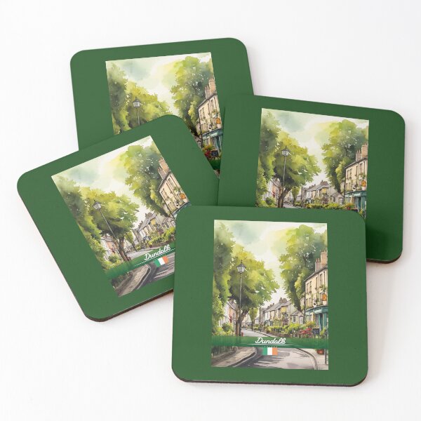 Item preview, Dundalk Ireland Travel designed and sold by Thistle-TShop.