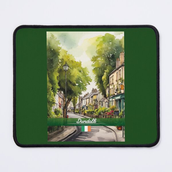 Item preview, Dundalk Ireland Travel designed and sold by Thistle-TShop.