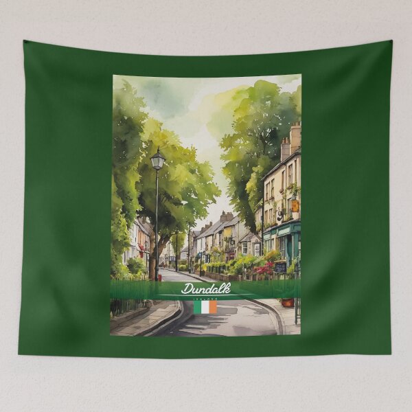 Item preview, Dundalk Ireland Travel designed and sold by Thistle-TShop.