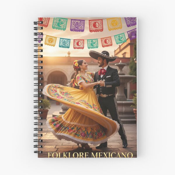 Item preview, Mexican Folklore - Traditional Mexican Dance Couple designed and sold by Rod_Studio_Shop.