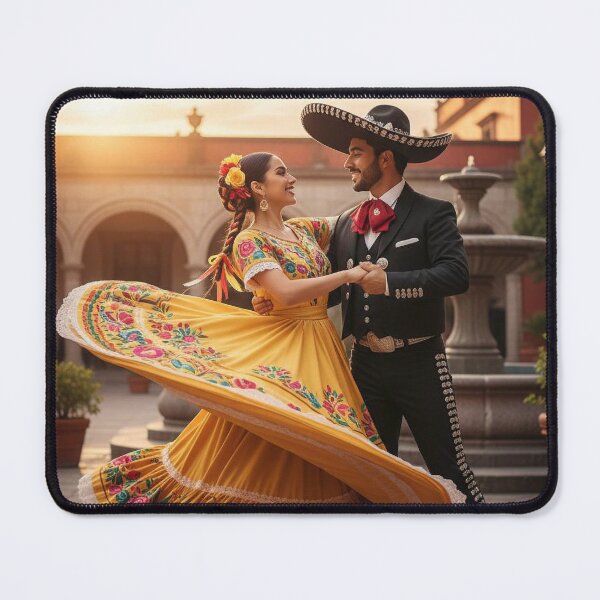 Item preview, Mexican Folklore - Traditional Mexican Dance Couple designed and sold by Rod_Studio_Shop.