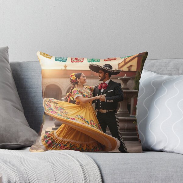 Item preview, Mexican Folklore - Traditional Mexican Dance Couple designed and sold by Rod_Studio_Shop.