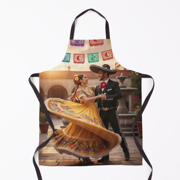 Item preview, Mexican Folklore - Traditional Mexican Dance Couple designed and sold by Rod_Studio_Shop.
