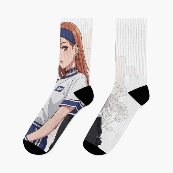 Item preview, The Sporty & The Spooky: Anime Best Friends designed and sold by Unwrapfashion.