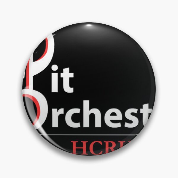 Item preview, HC Pit Logo Black T-Shirt designed and sold by JoeMcLaughlin.