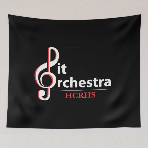 Item preview, HC Pit Logo Black T-Shirt designed and sold by JoeMcLaughlin.