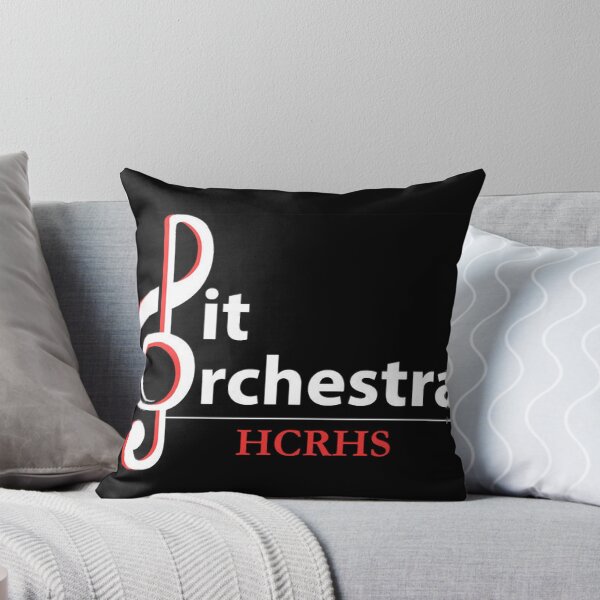 Item preview, HC Pit Logo Black T-Shirt designed and sold by JoeMcLaughlin.