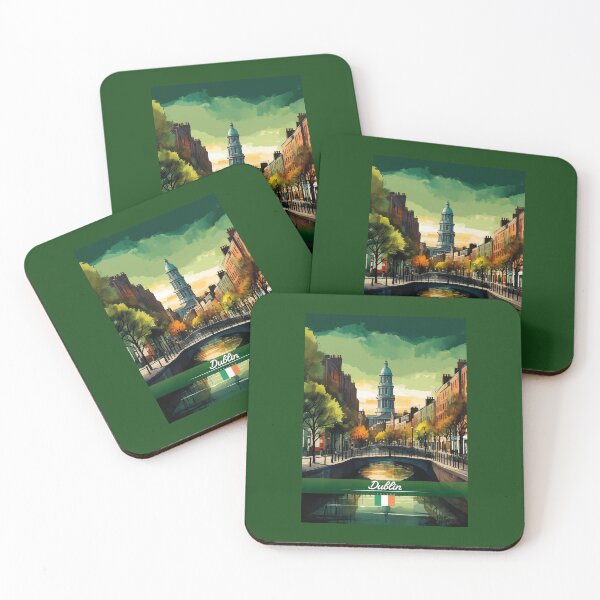 Item preview, Dublin Ireland Travel designed and sold by Thistle-TShop.