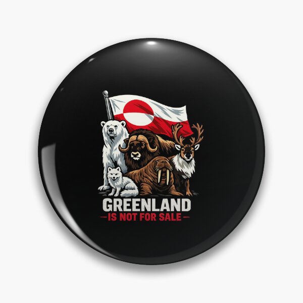 Item preview, Greenland Not for Sale designed and sold by cortneyreid.