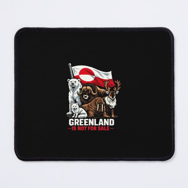 Item preview, Greenland Not for Sale designed and sold by cortneyreid.